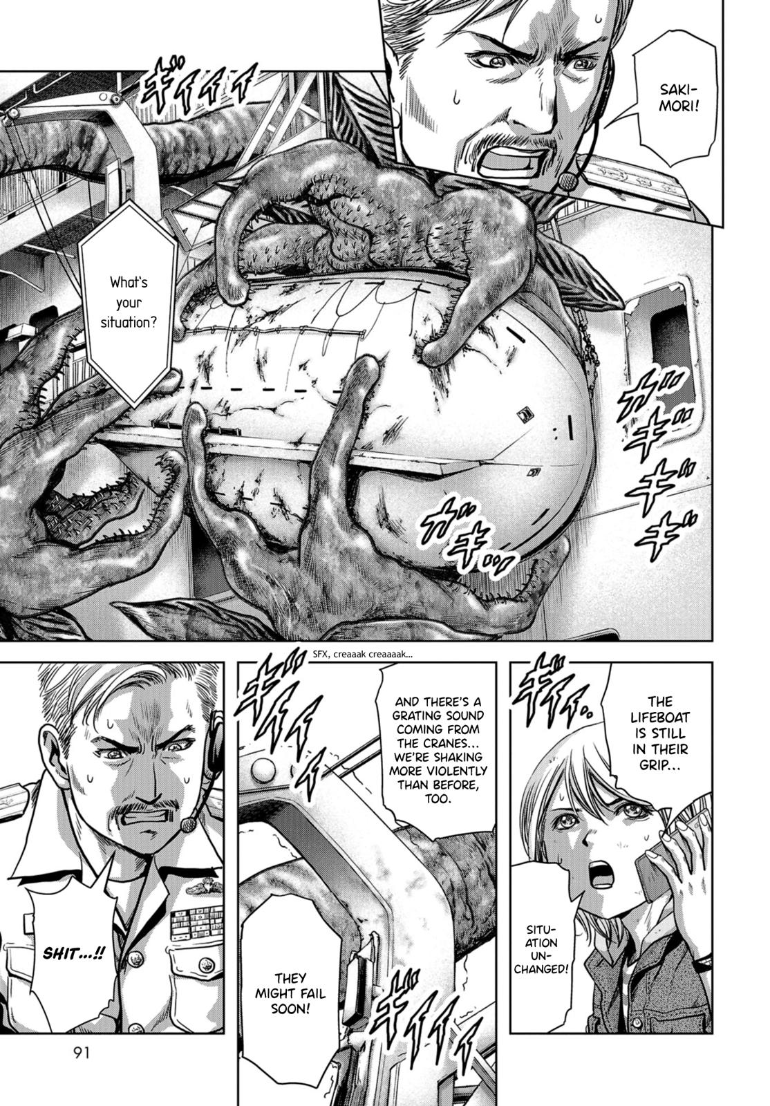 Kaijuu Jieitai Chap 7 - Next Chap 8