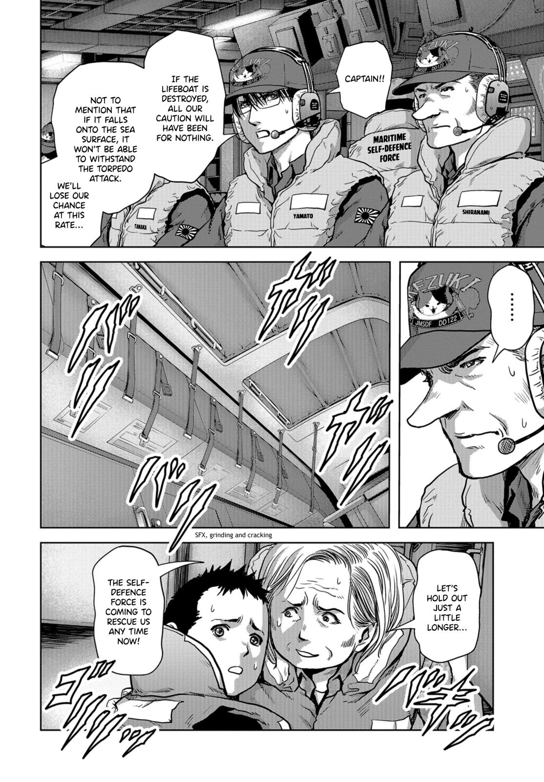 Kaijuu Jieitai Chap 7 - Next Chap 8