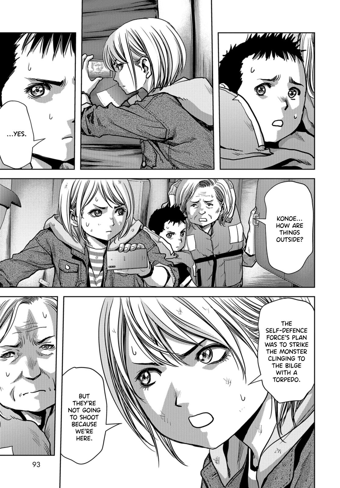 Kaijuu Jieitai Chap 7 - Next Chap 8