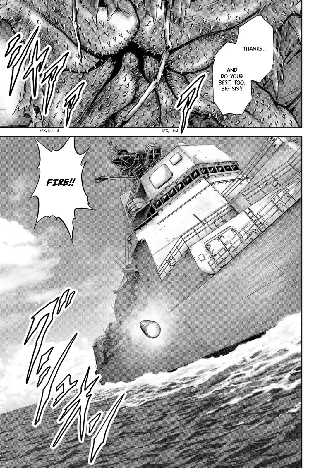 Kaijuu Jieitai Chap 7 - Next Chap 8