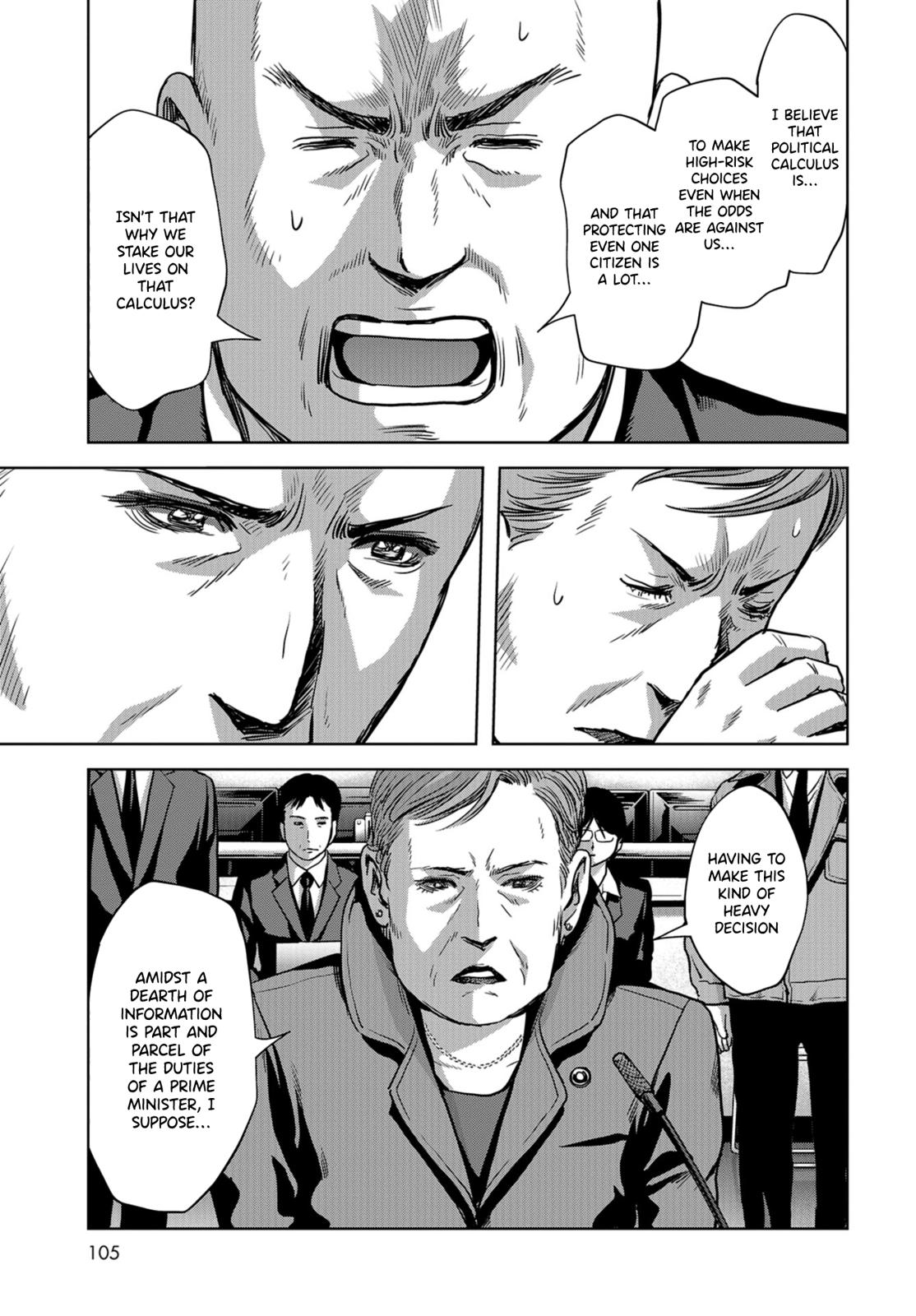 Kaijuu Jieitai Chap 7 - Next Chap 8