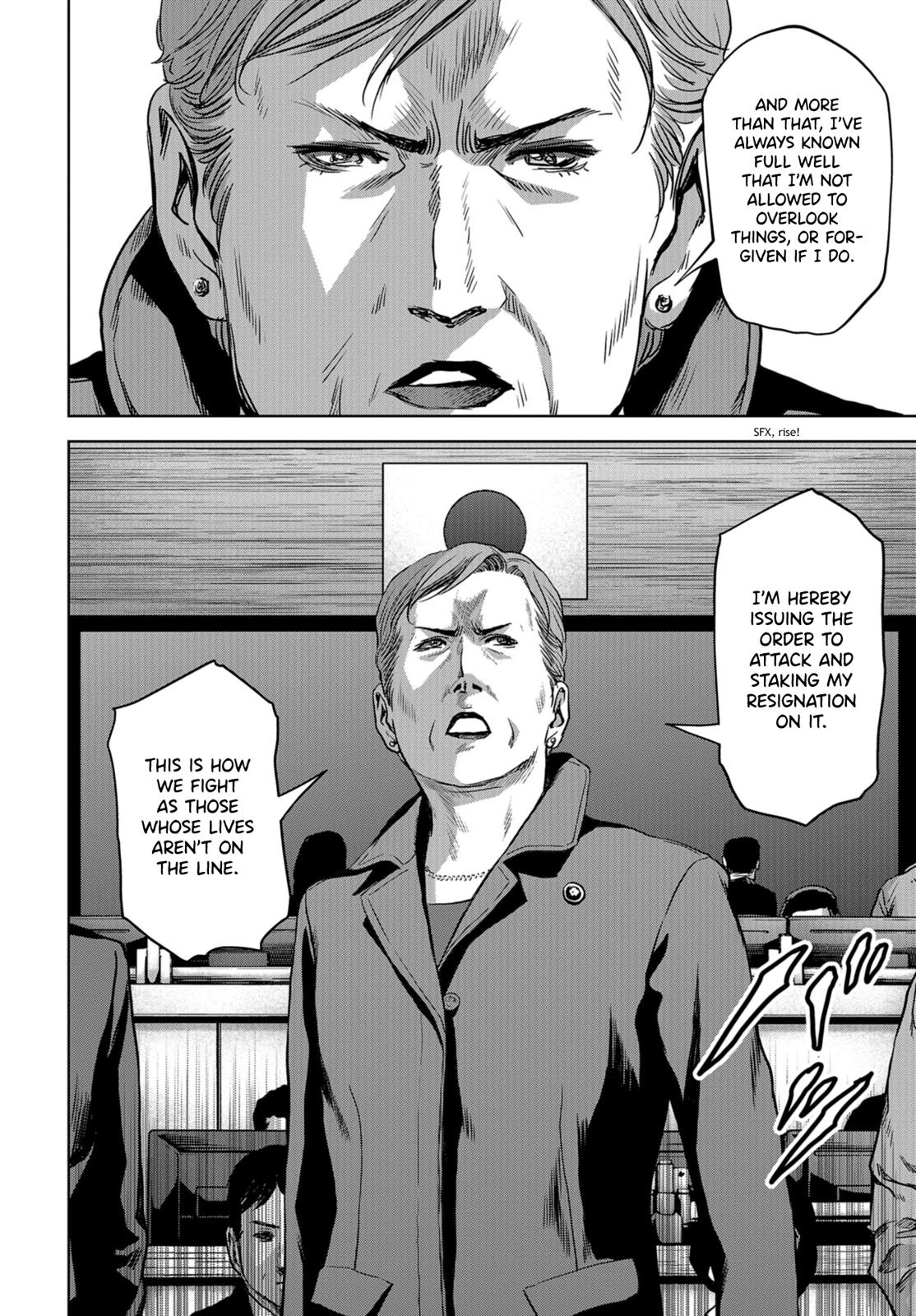 Kaijuu Jieitai Chap 7 - Next Chap 8