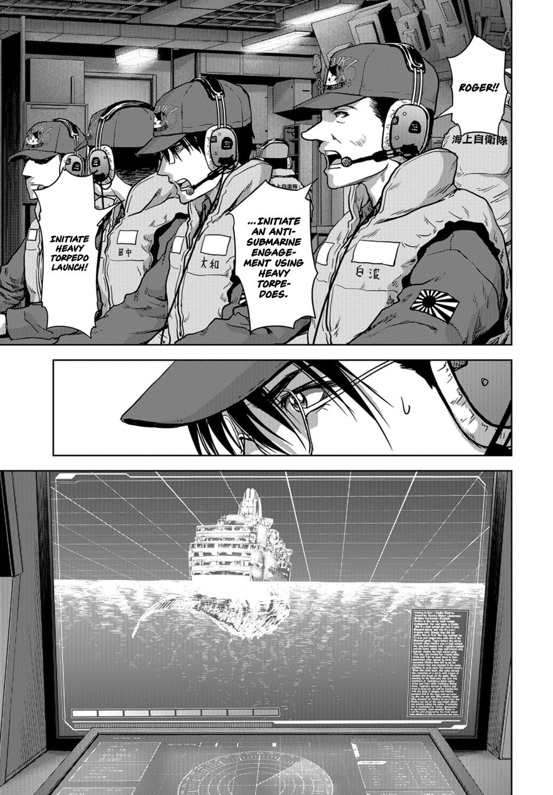 Kaijuu Jieitai Chap 7 - Next Chap 8