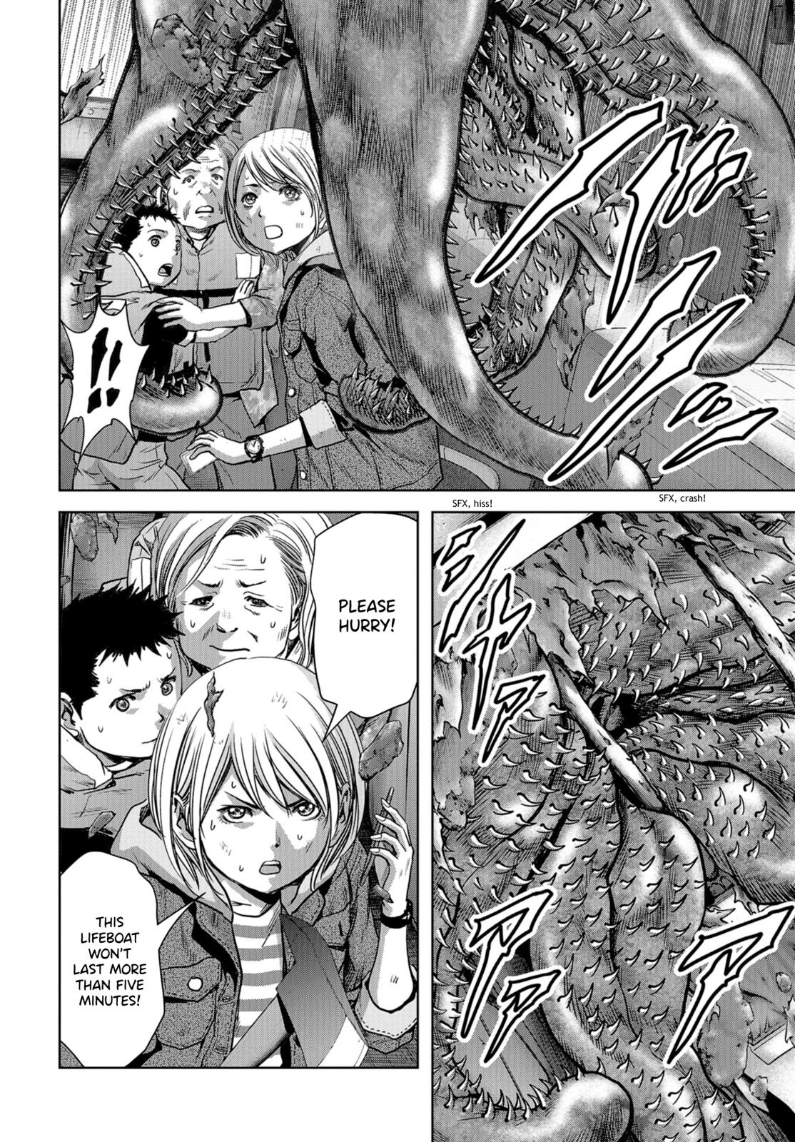 Kaijuu Jieitai Chap 7 - Next Chap 8