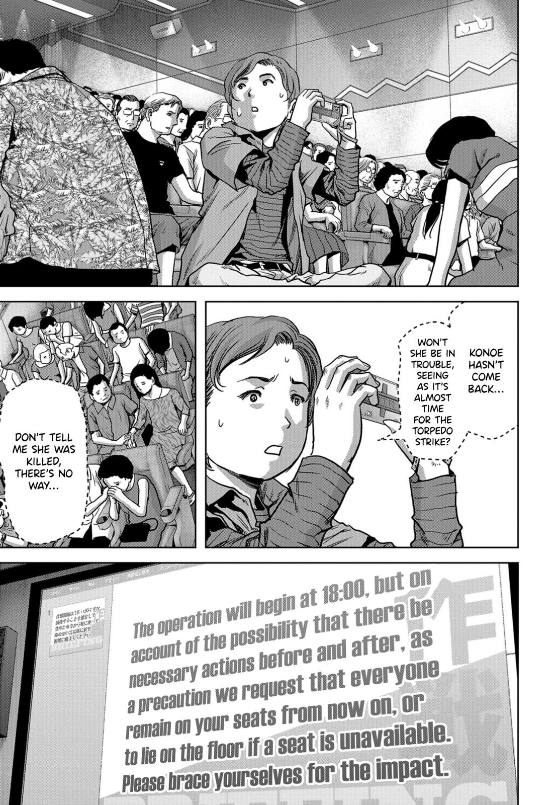 Kaijuu Jieitai Chap 7 - Next Chap 8