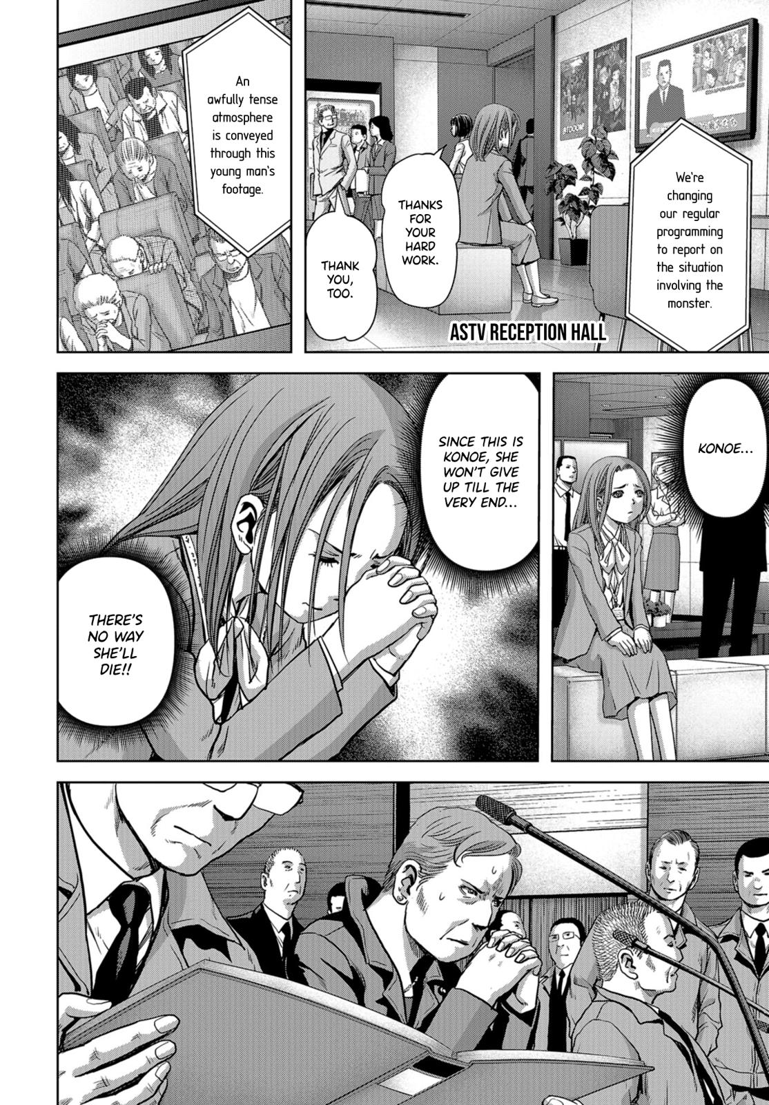 Kaijuu Jieitai Chap 7 - Next Chap 8