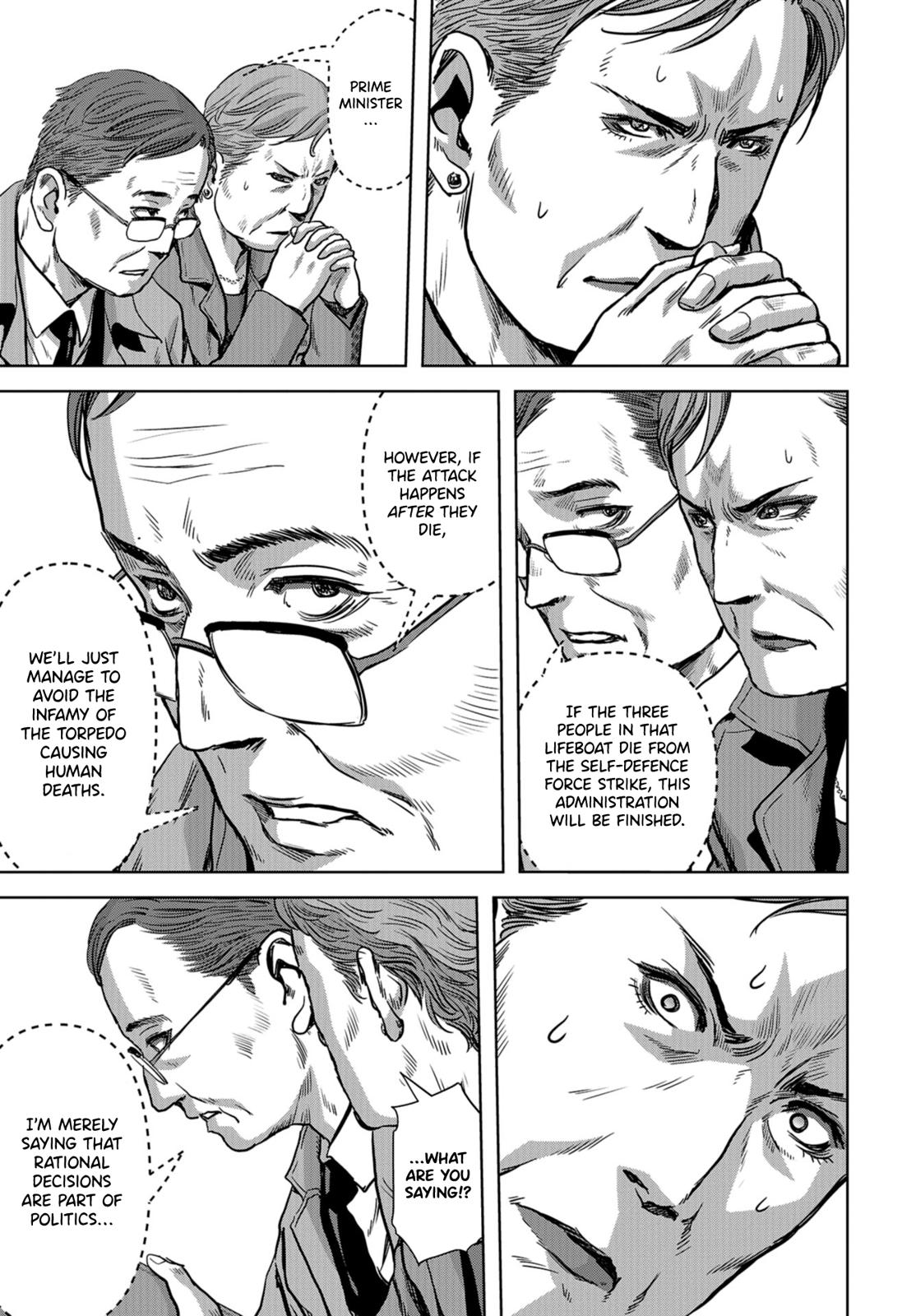 Kaijuu Jieitai Chap 7 - Next Chap 8