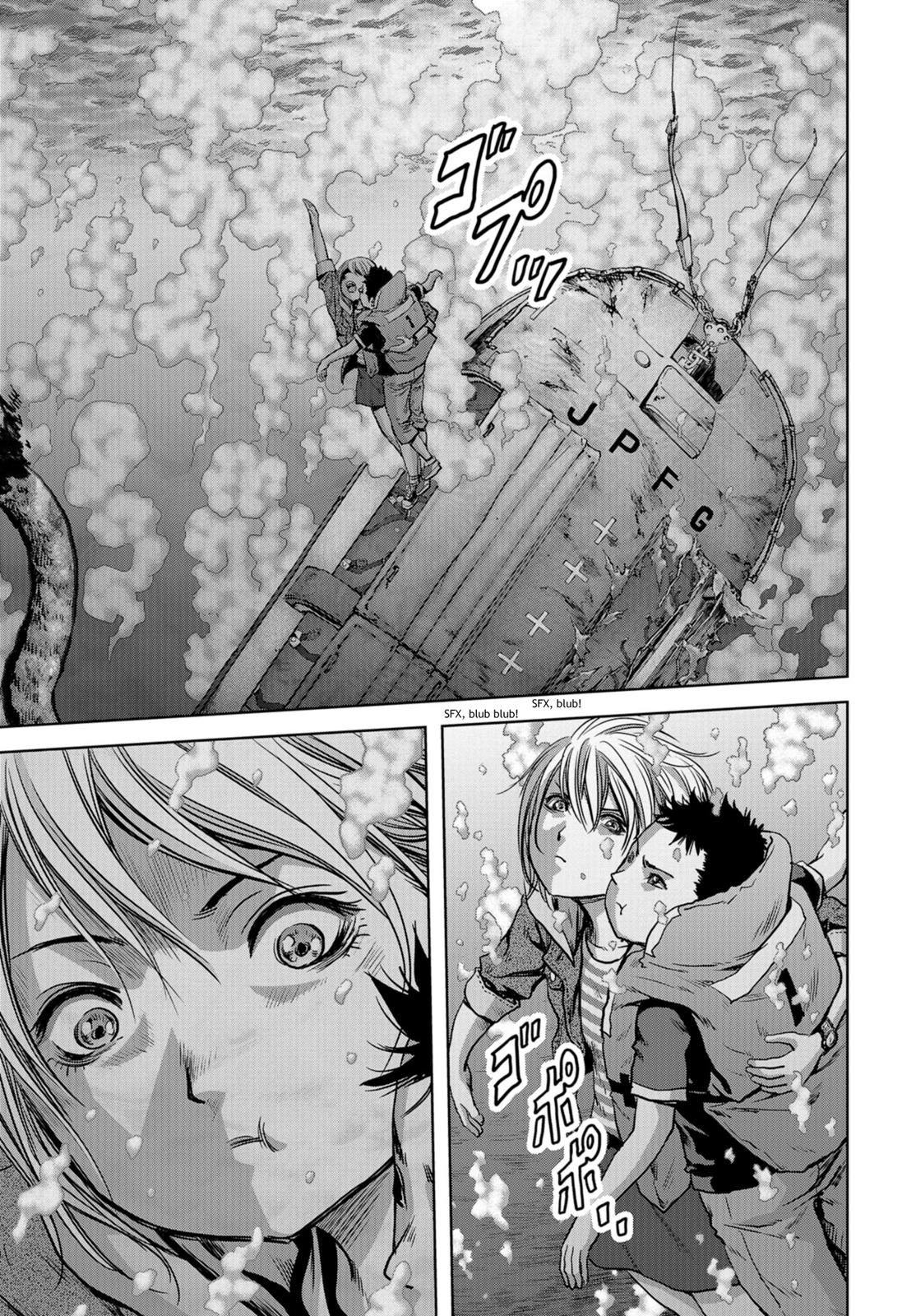 Kaijuu Jieitai Chap 7 - Next Chap 8