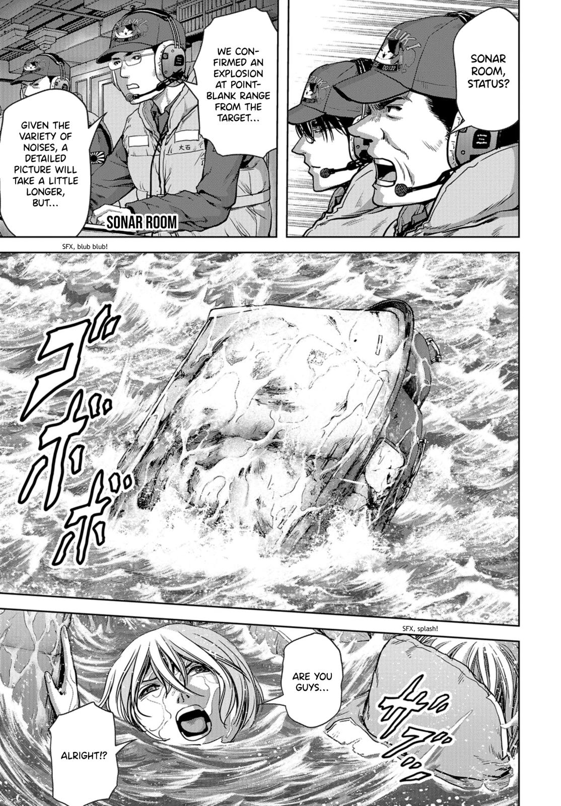 Kaijuu Jieitai Chap 7 - Next Chap 8