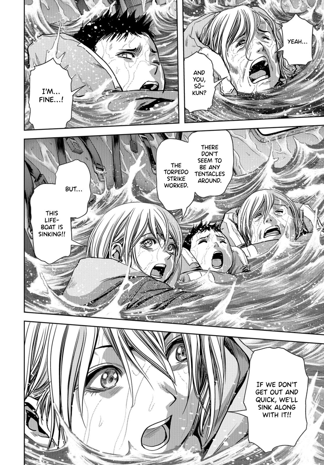 Kaijuu Jieitai Chap 7 - Next Chap 8