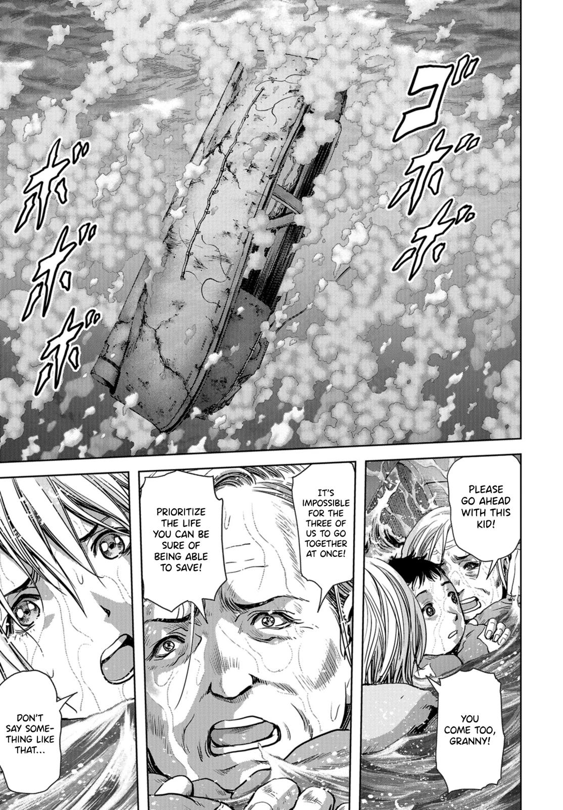 Kaijuu Jieitai Chap 7 - Next Chap 8