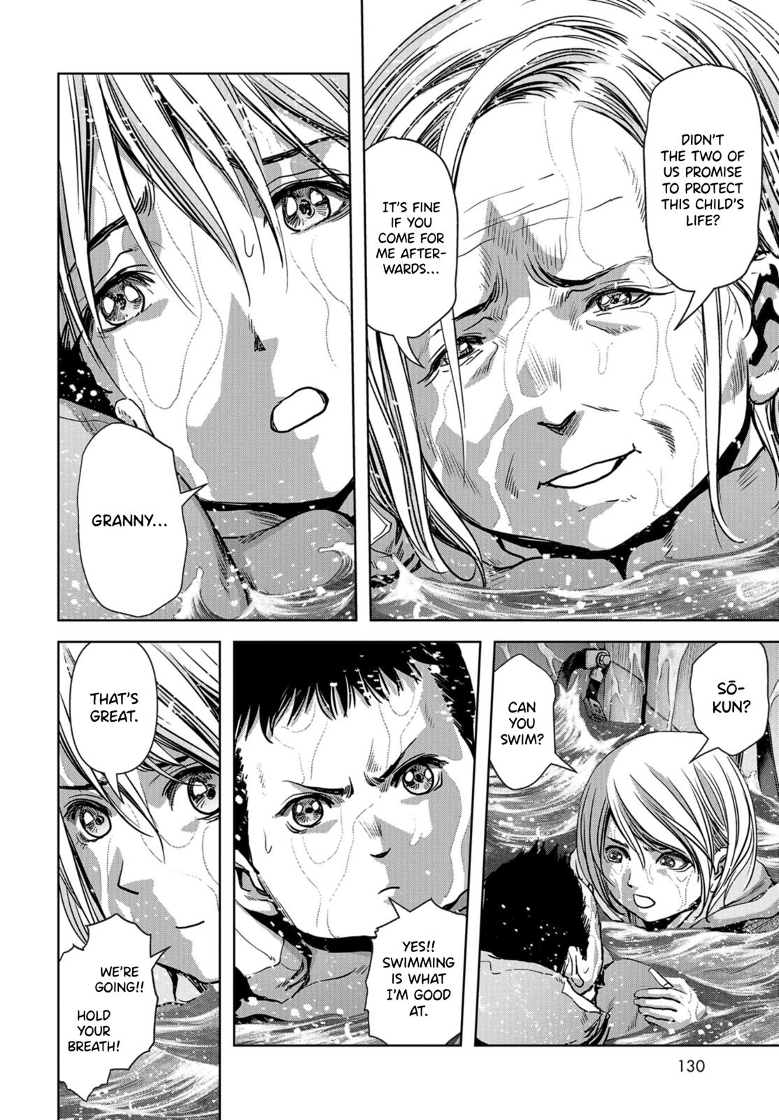 Kaijuu Jieitai Chap 7 - Next Chap 8