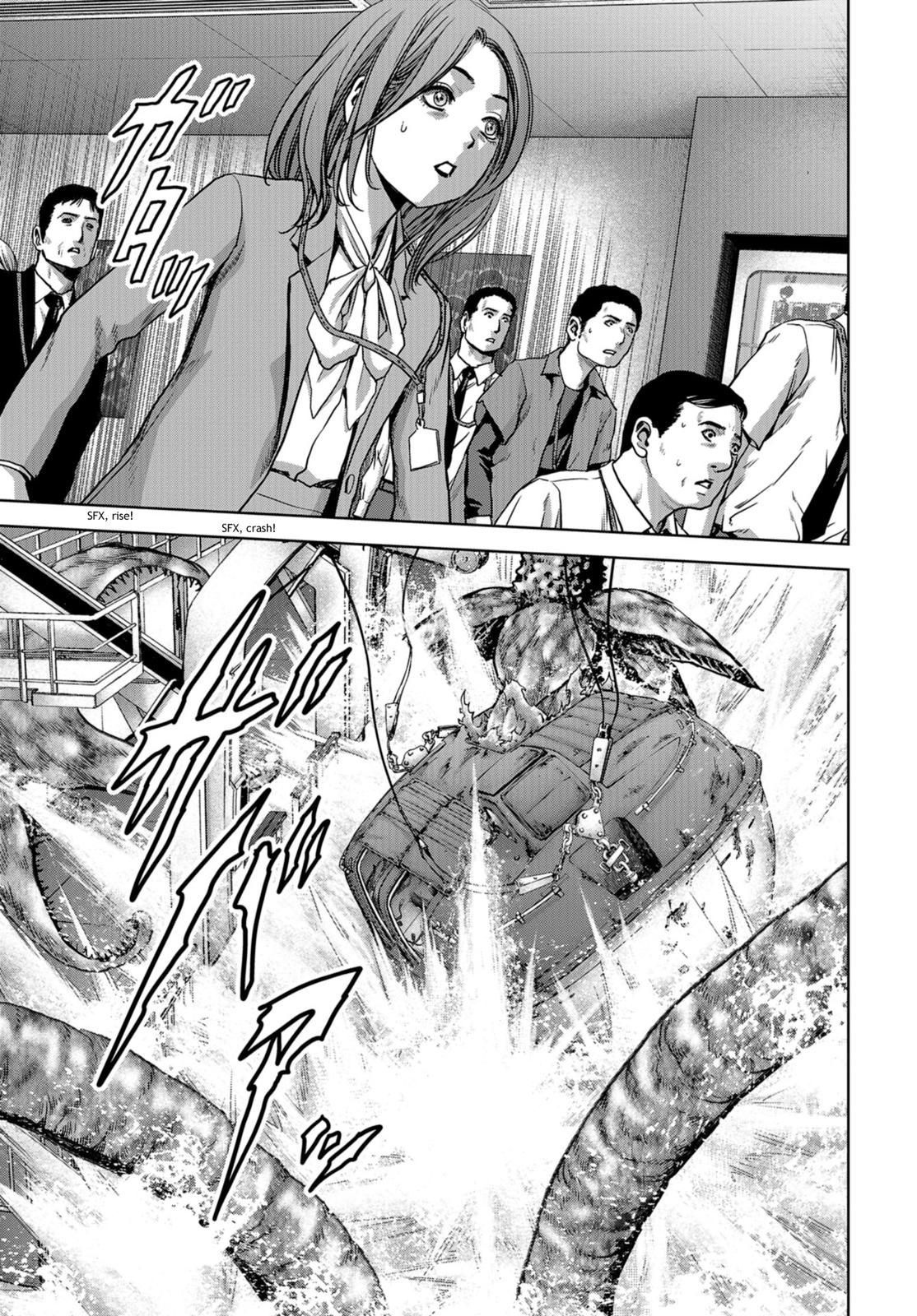 Kaijuu Jieitai Chap 7 - Next Chap 8