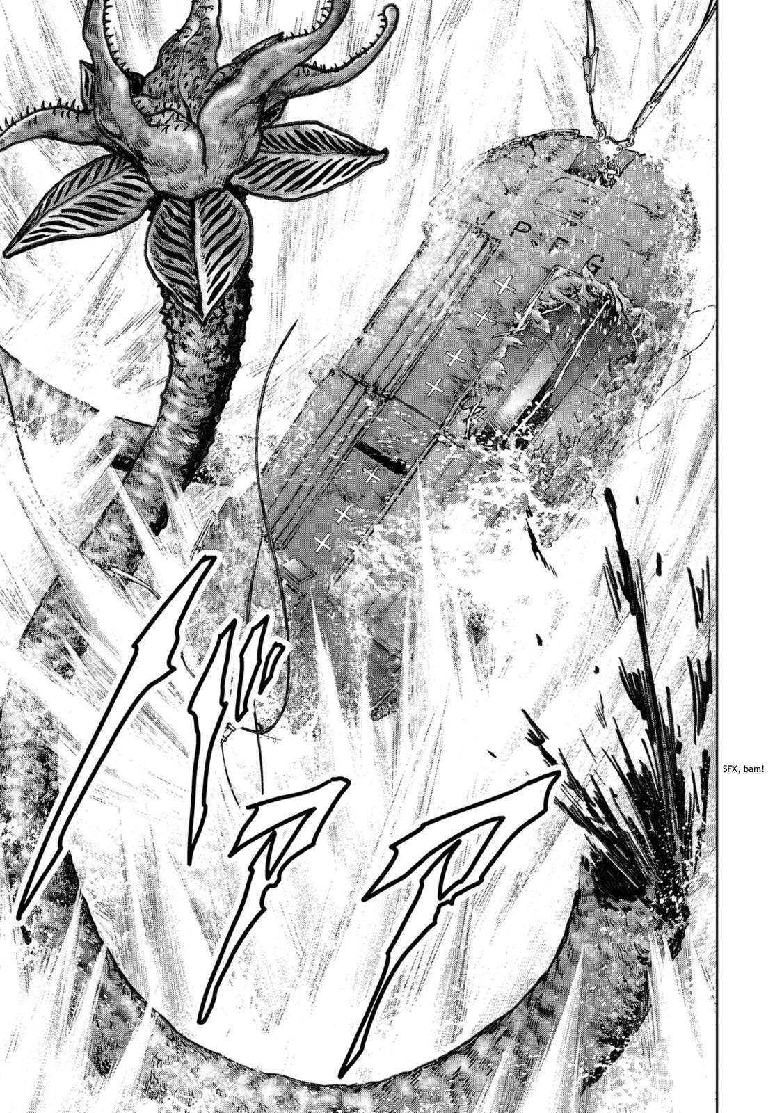 Kaijuu Jieitai Chap 7 - Next Chap 8