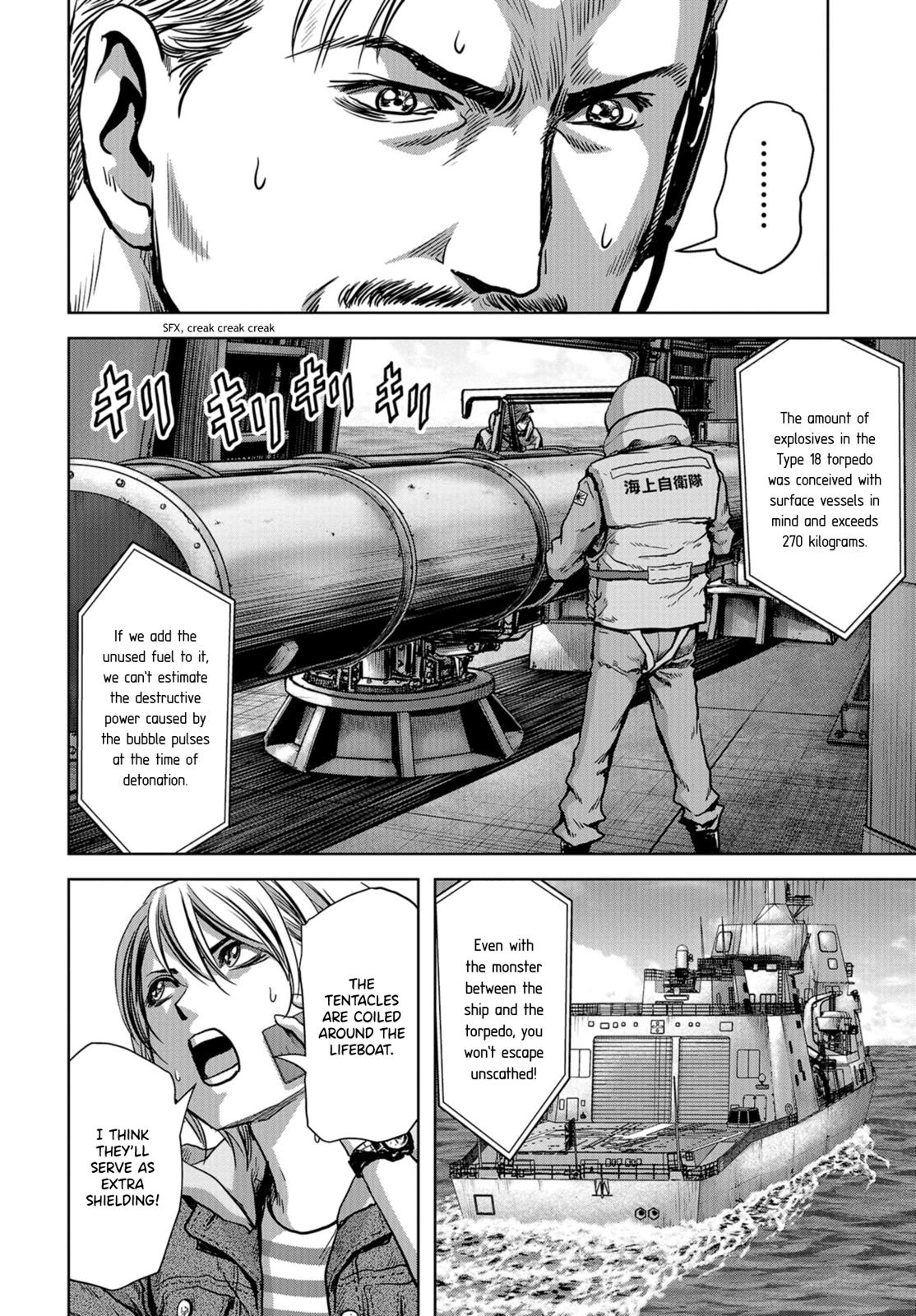 Kaijuu Jieitai Chap 7 - Next Chap 8