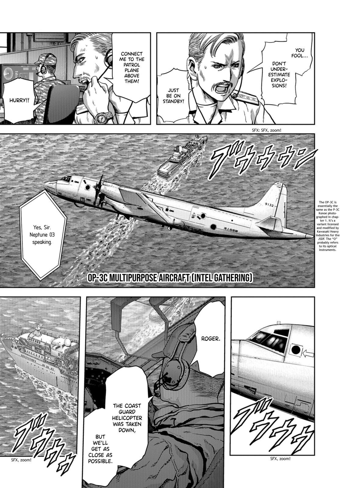 Kaijuu Jieitai Chap 7 - Next Chap 8