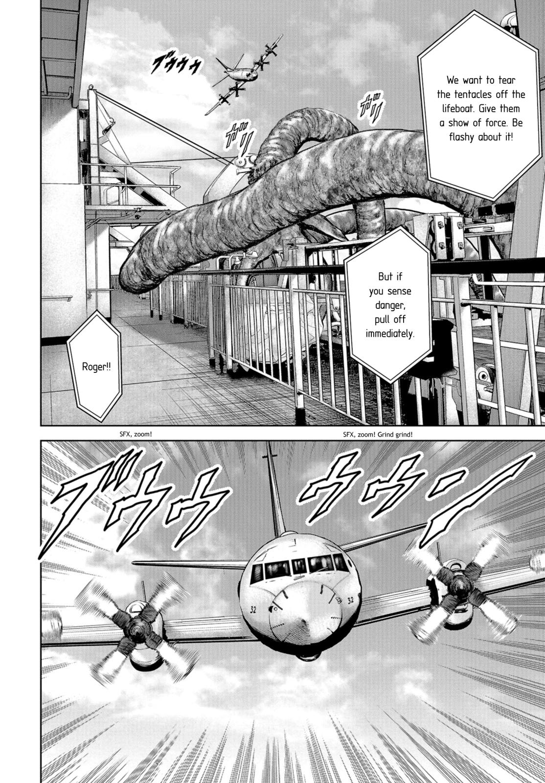 Kaijuu Jieitai Chap 7 - Next Chap 8