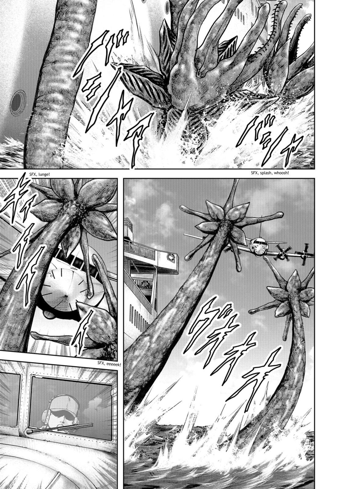 Kaijuu Jieitai Chap 7 - Next Chap 8