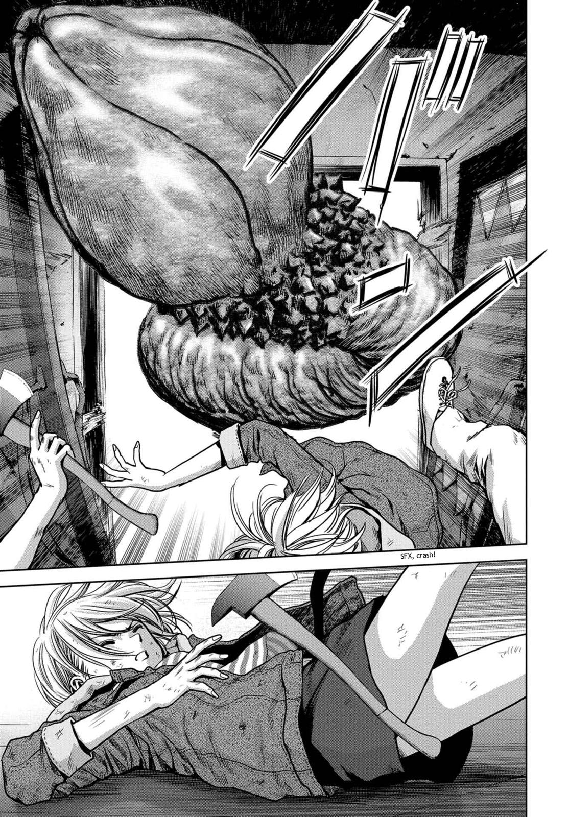 Kaijuu Jieitai Chap 4 - Next Chap 5