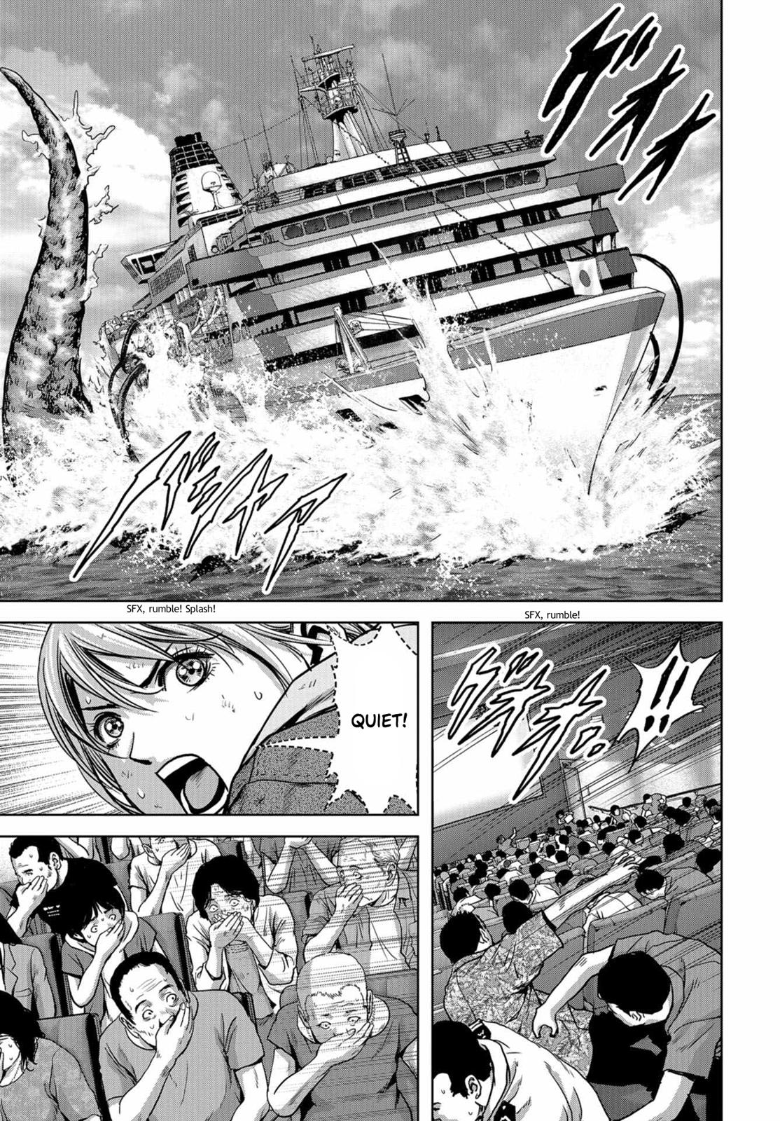 Kaijuu Jieitai Chap 4 - Next Chap 5