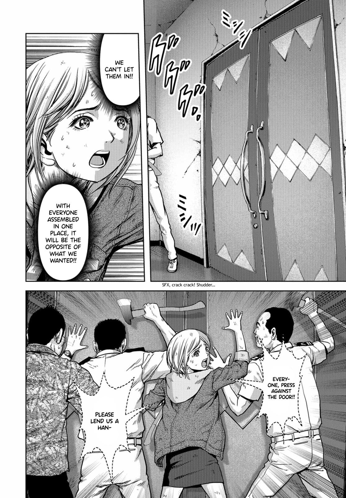 Kaijuu Jieitai Chap 4 - Next Chap 5