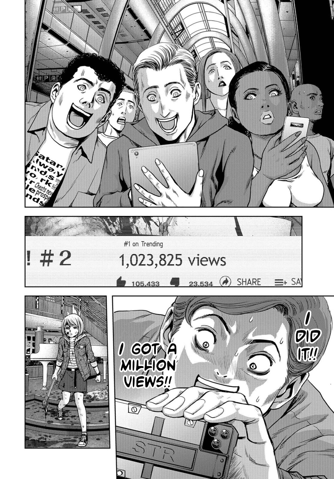 Kaijuu Jieitai Chap 4 - Next Chap 5