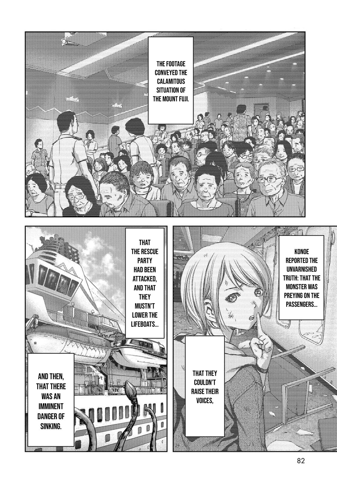 Kaijuu Jieitai Chap 4 - Next Chap 5