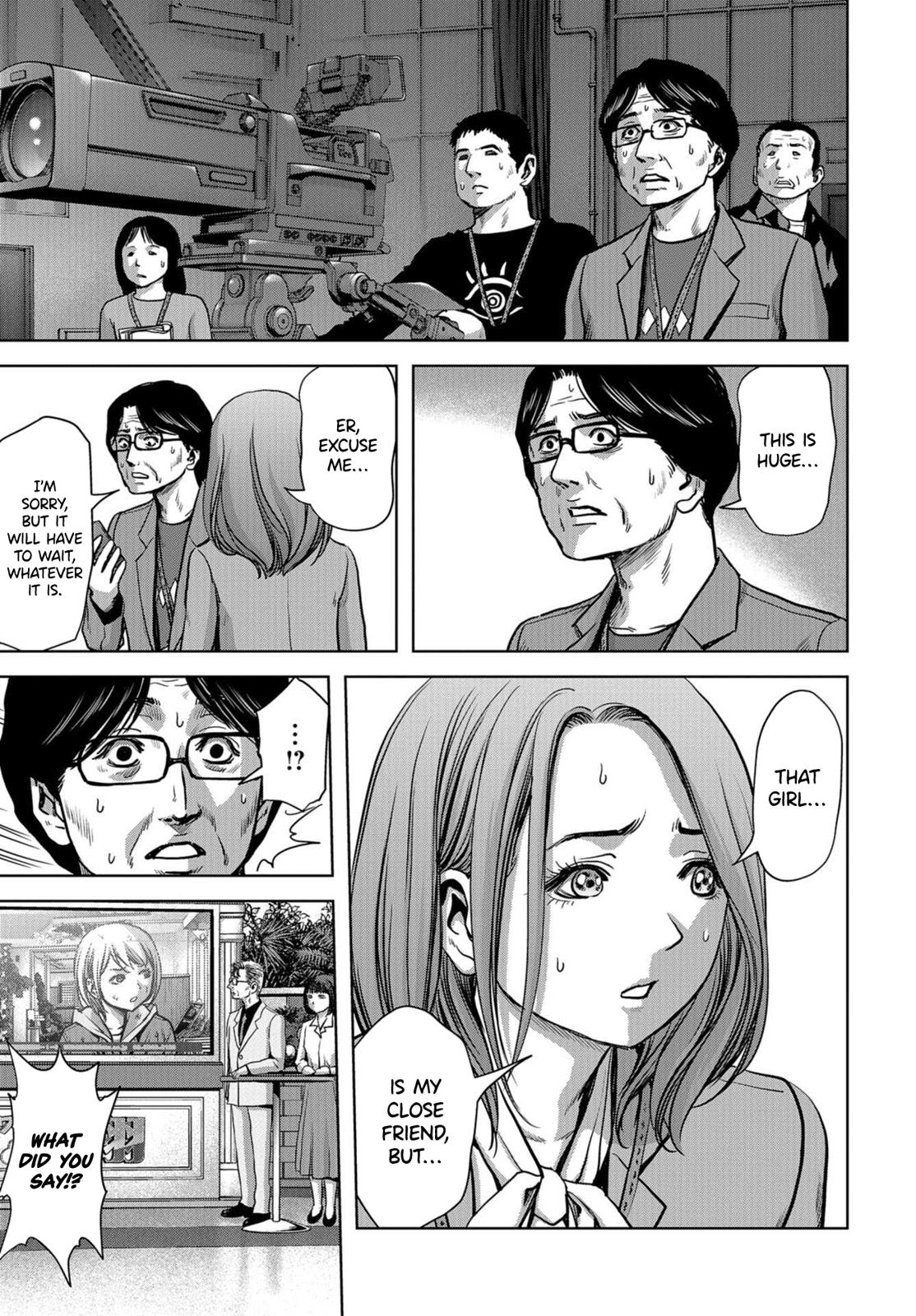 Kaijuu Jieitai Chap 4 - Next Chap 5