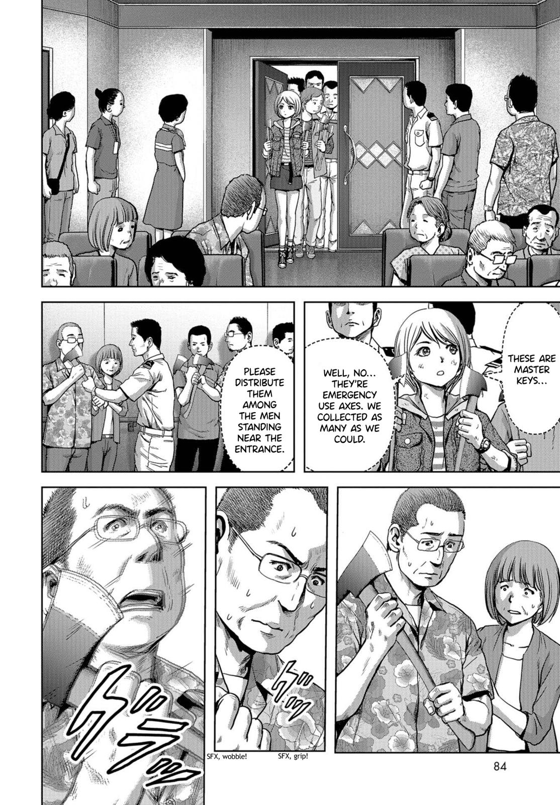 Kaijuu Jieitai Chap 4 - Next Chap 5