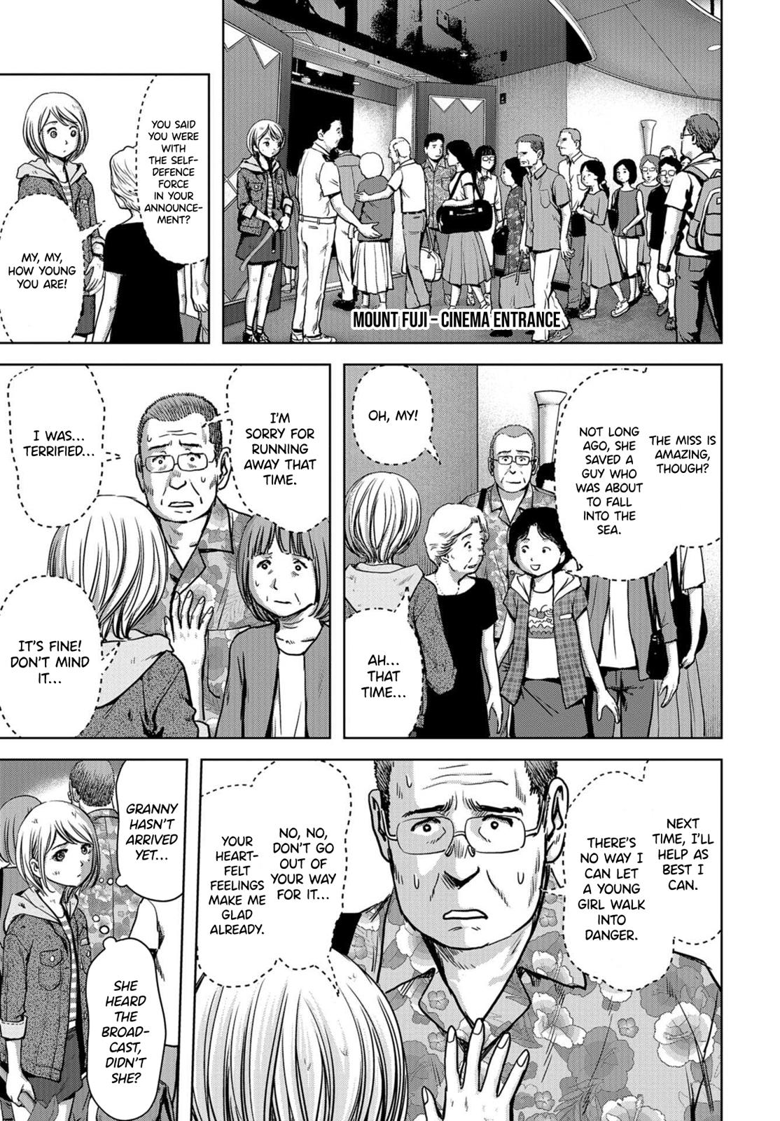 Kaijuu Jieitai Chap 4 - Next Chap 5