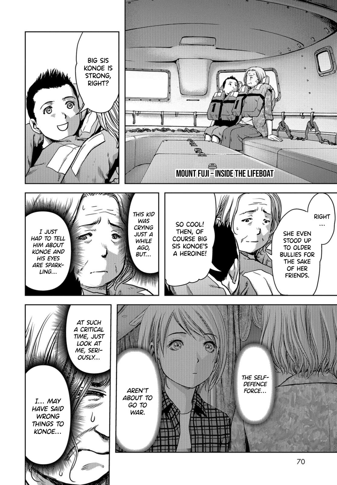 Kaijuu Jieitai Chap 4 - Next Chap 5