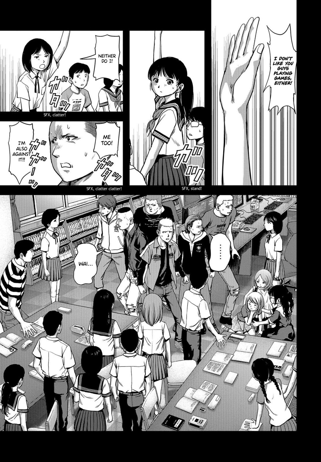 Kaijuu Jieitai Chap 4 - Next Chap 5