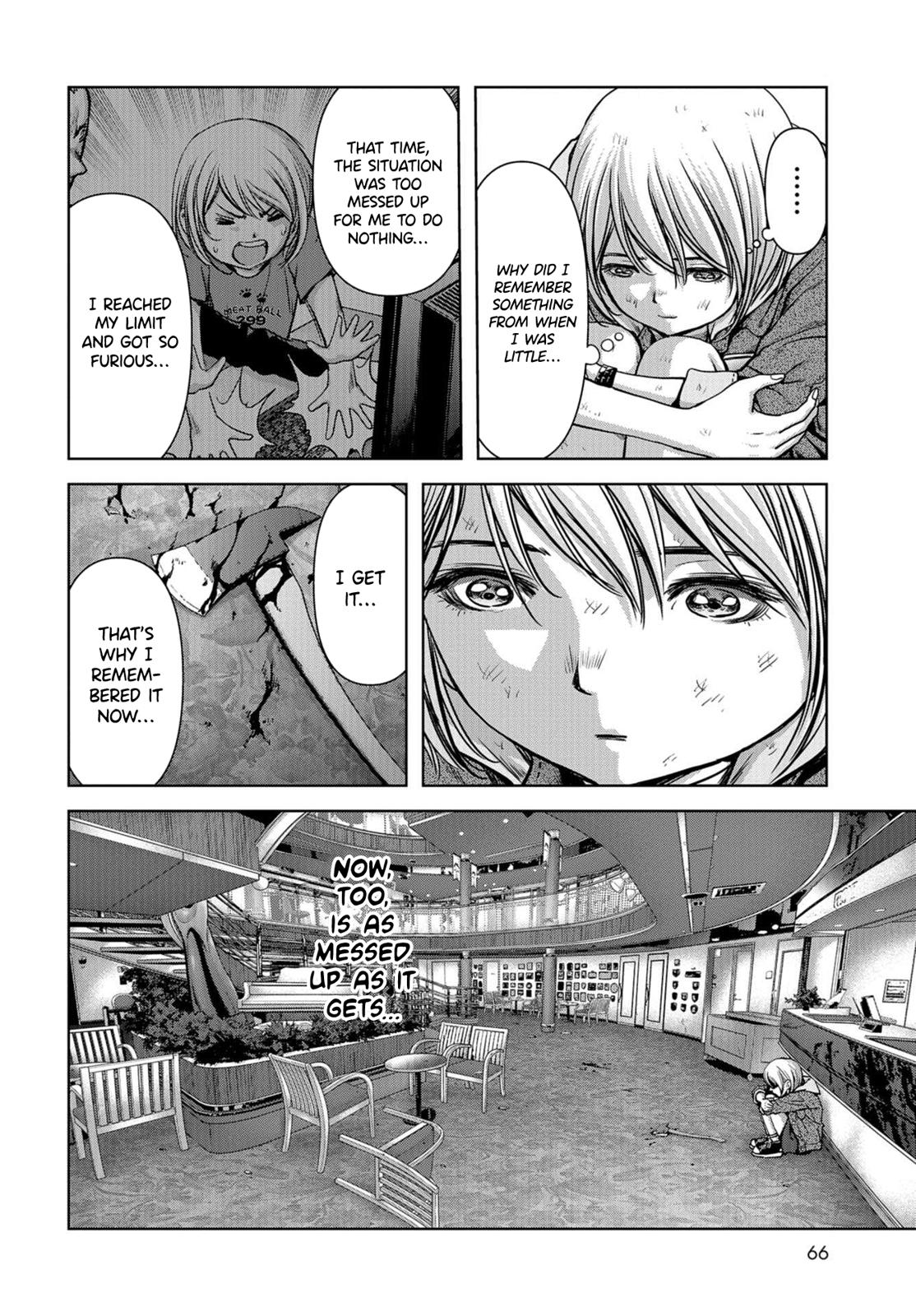 Kaijuu Jieitai Chap 4 - Next Chap 5