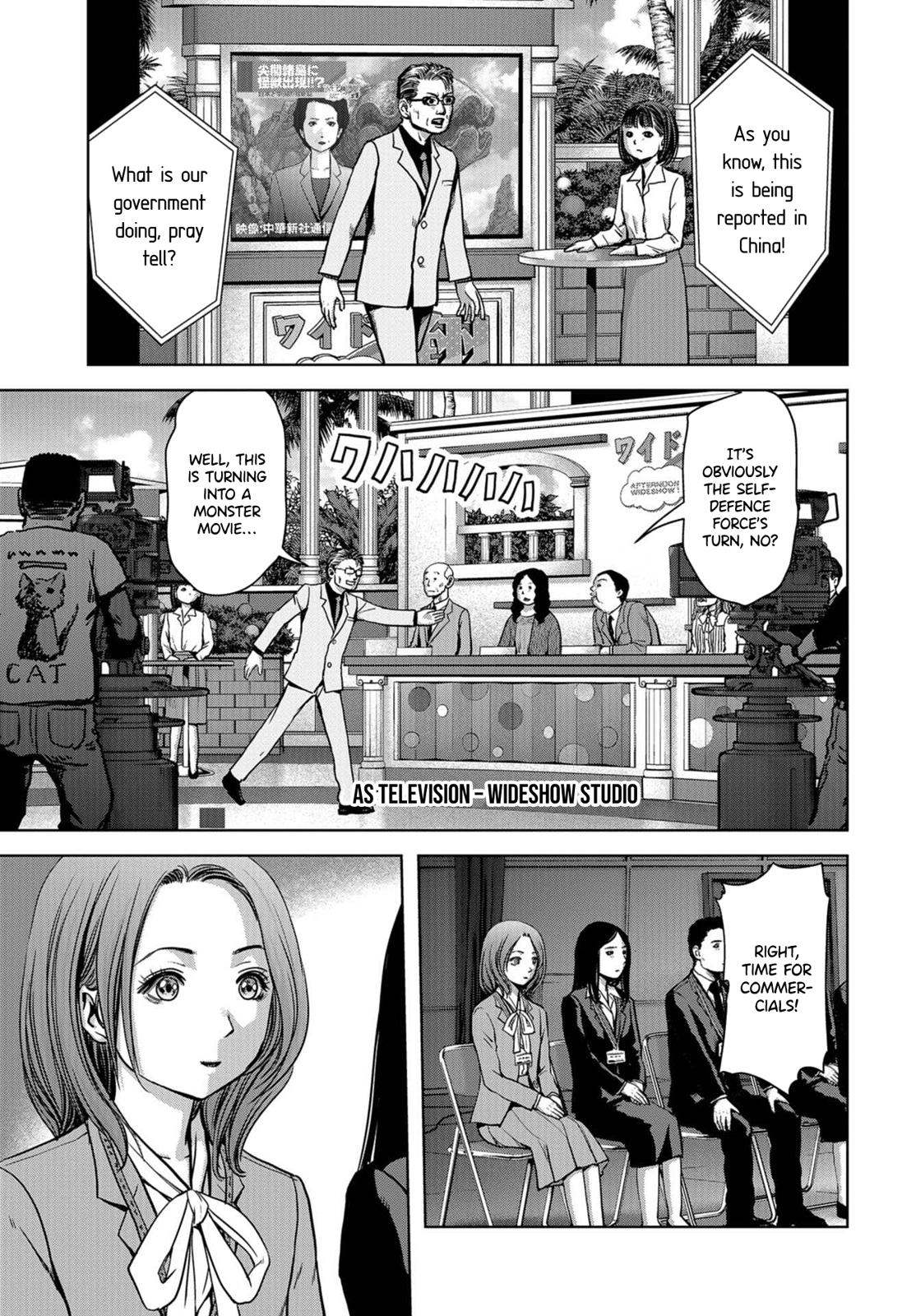 Kaijuu Jieitai Chap 4 - Next Chap 5