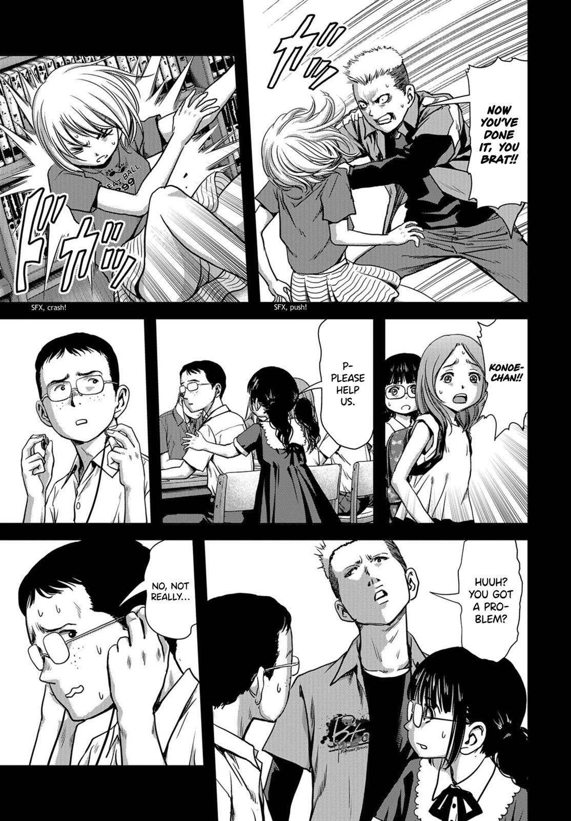 Kaijuu Jieitai Chap 4 - Next Chap 5