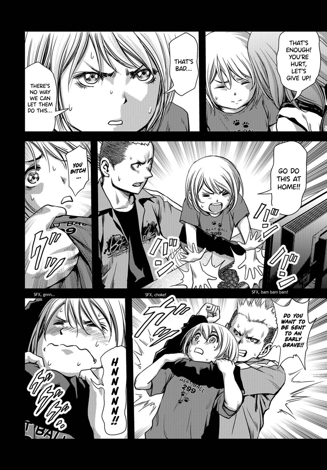 Kaijuu Jieitai Chap 4 - Next Chap 5