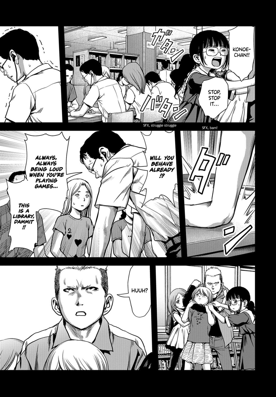 Kaijuu Jieitai Chap 4 - Next Chap 5