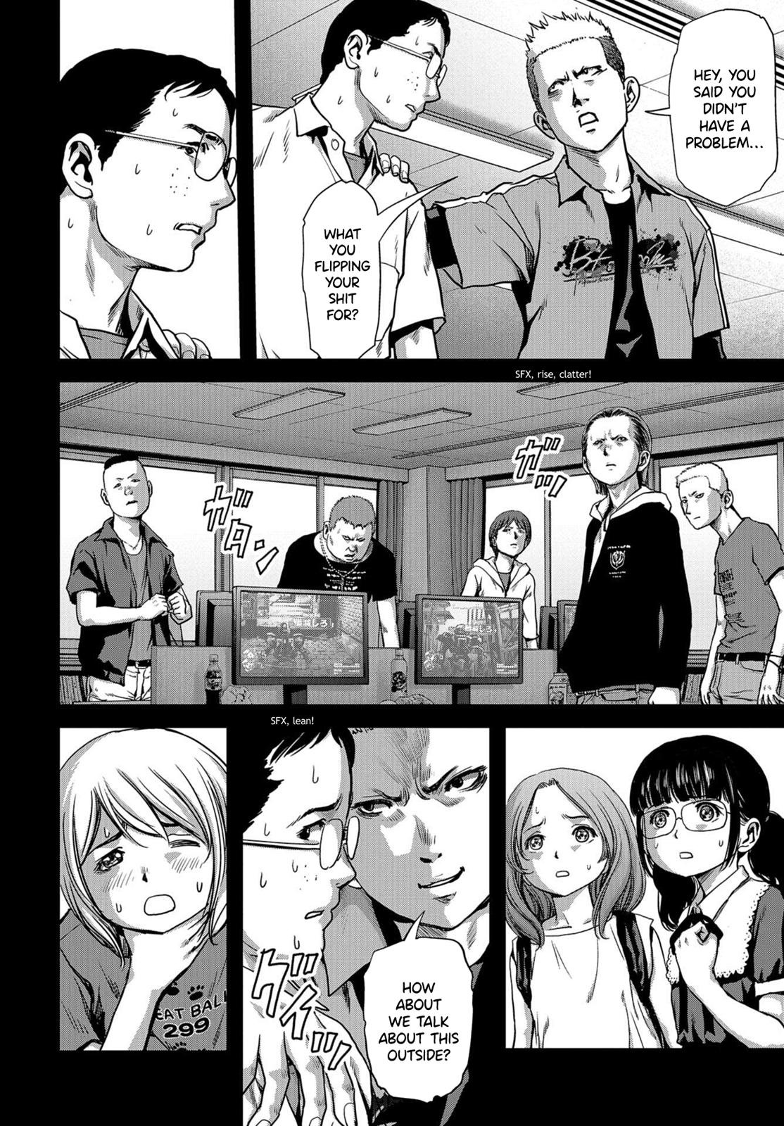 Kaijuu Jieitai Chap 4 - Next Chap 5