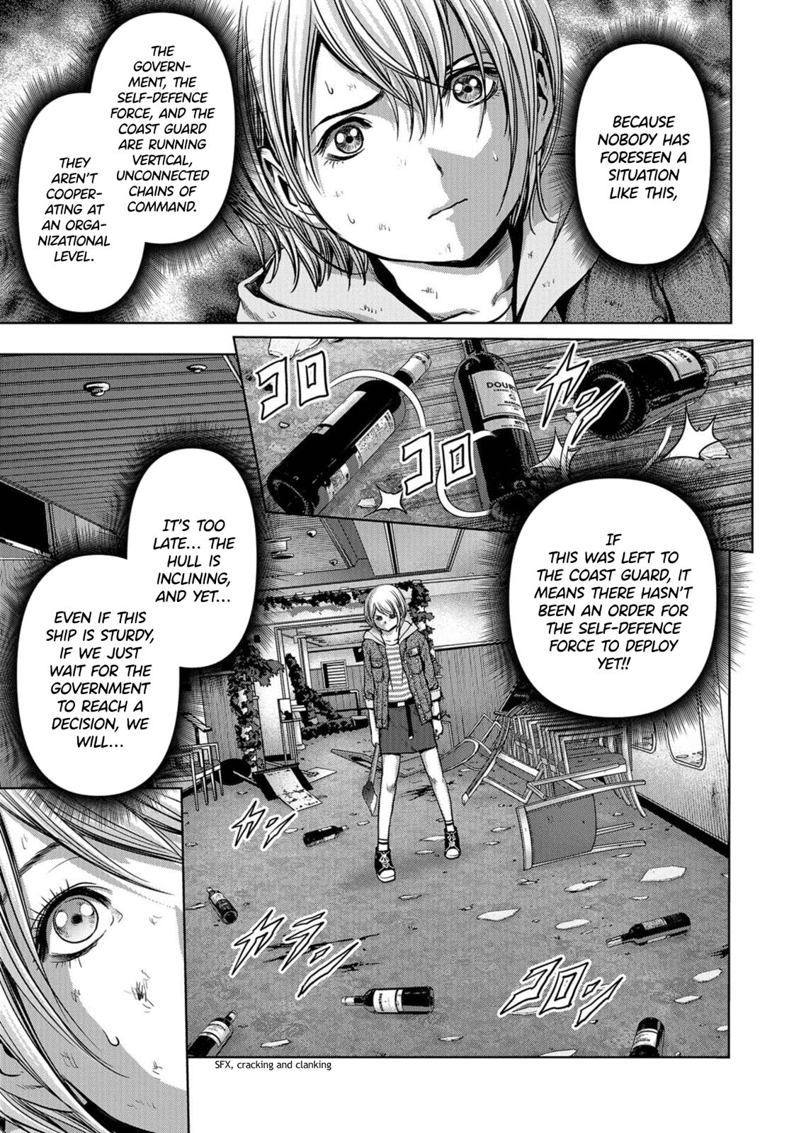 Kaijuu Jieitai Chap 4 - Next Chap 5