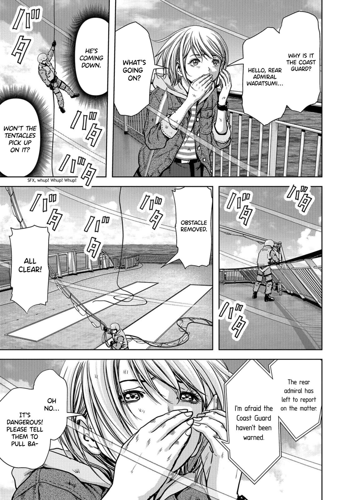 Kaijuu Jieitai Chap 4 - Next Chap 5