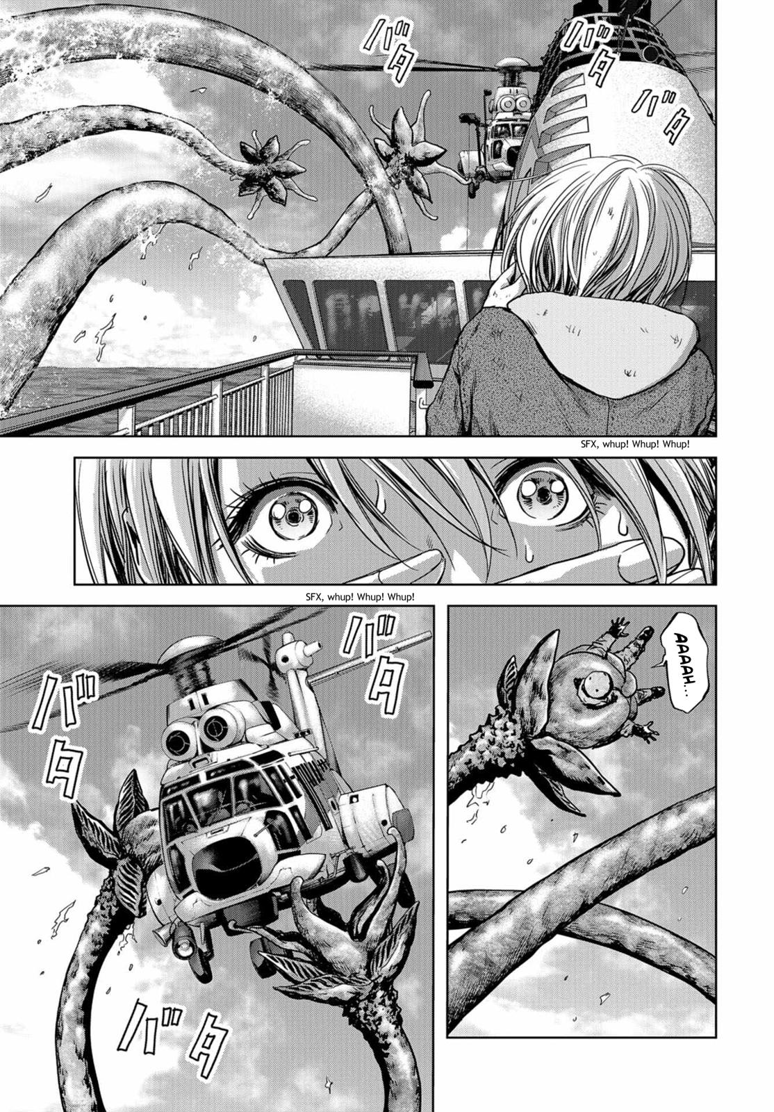 Kaijuu Jieitai Chap 4 - Next Chap 5