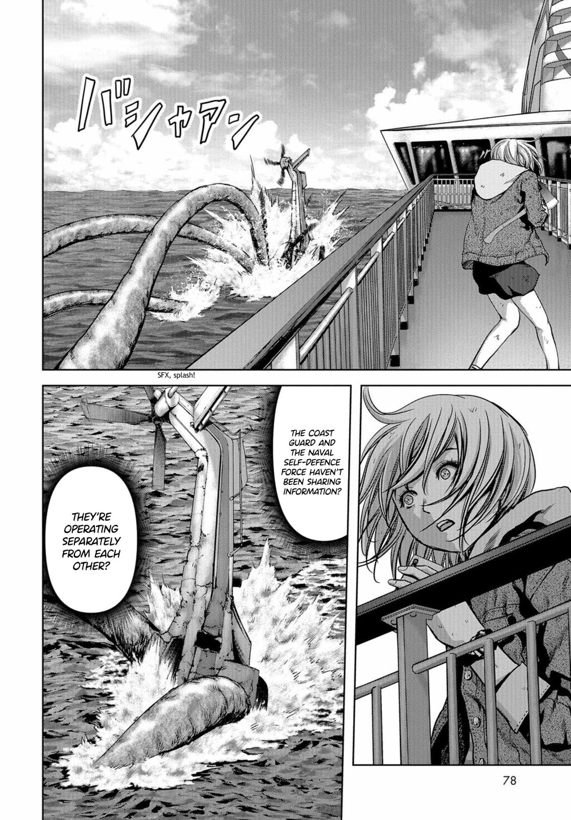 Kaijuu Jieitai Chap 4 - Next Chap 5