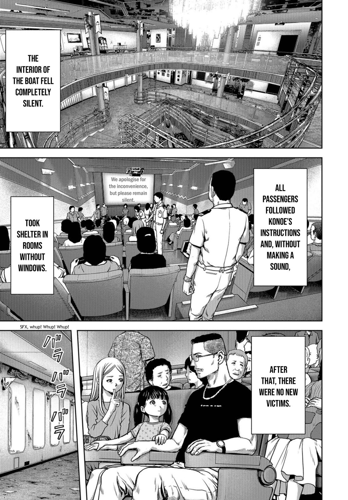 Kaijuu Jieitai Chap 4 - Next Chap 5