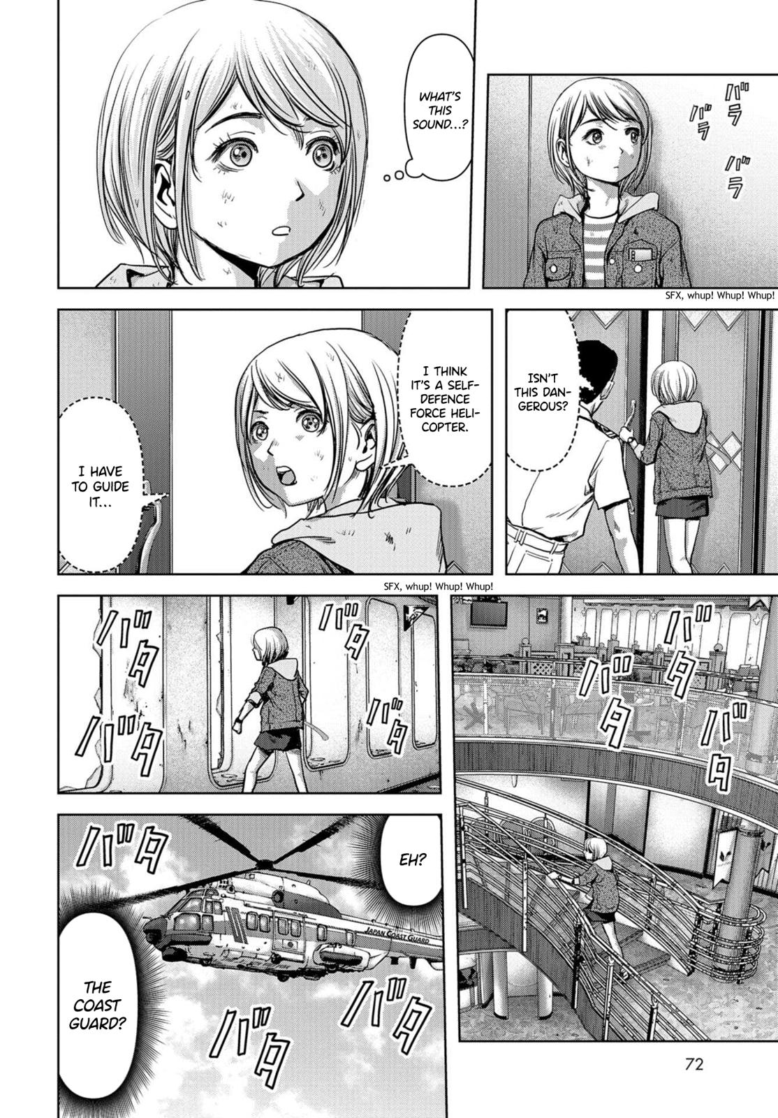 Kaijuu Jieitai Chap 4 - Next Chap 5