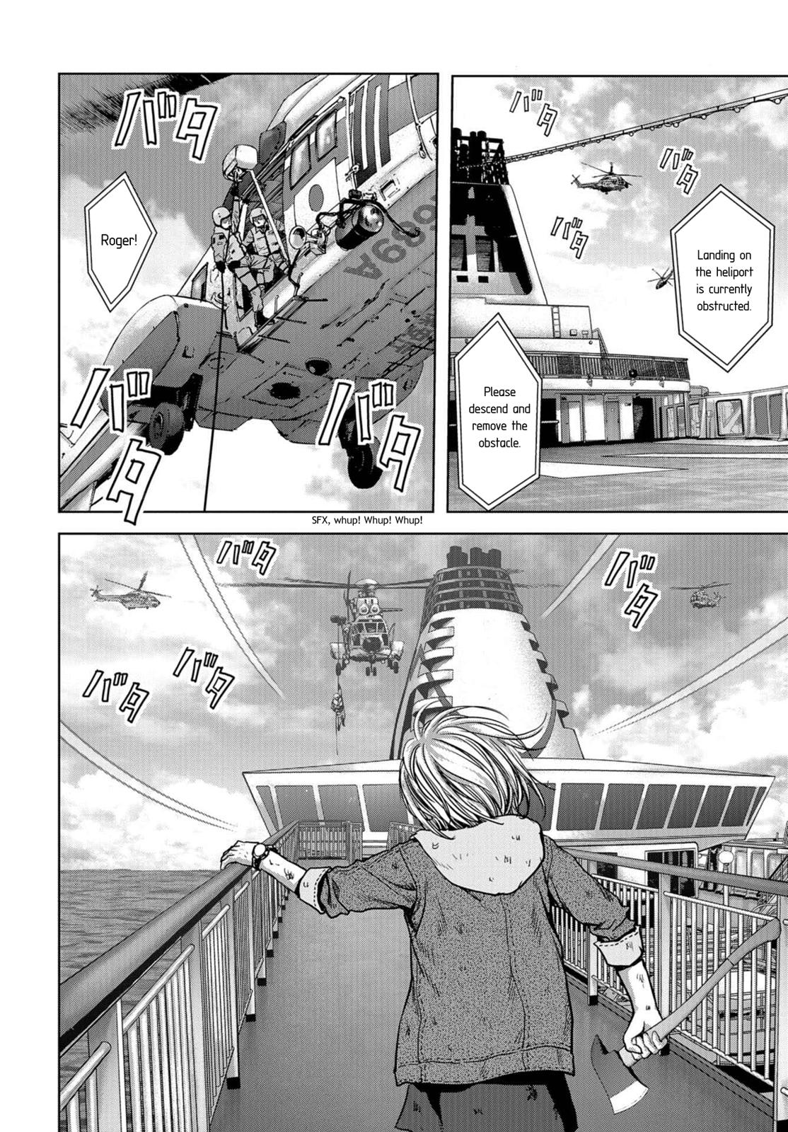 Kaijuu Jieitai Chap 4 - Next Chap 5