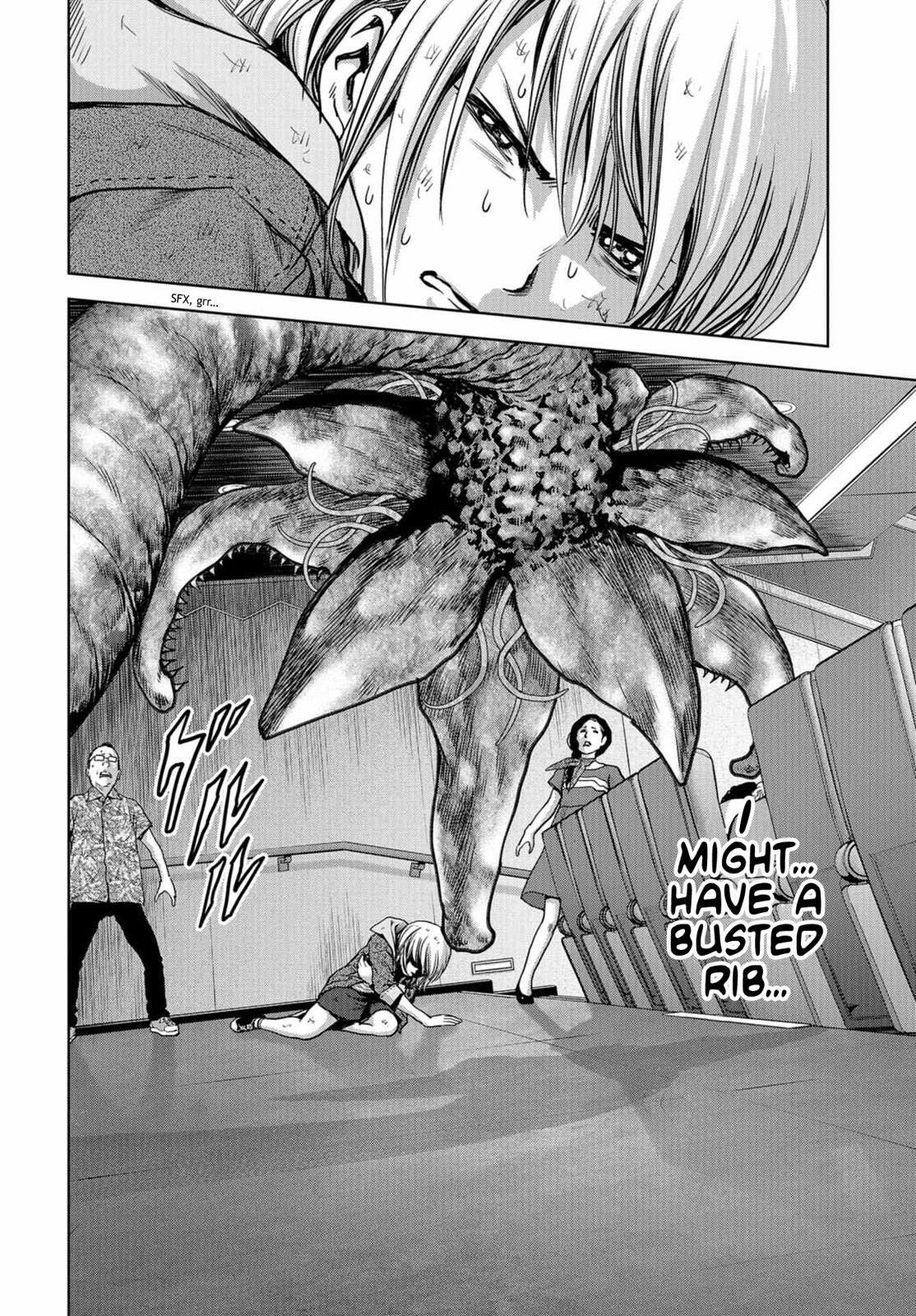 Kaijuu Jieitai Chap 4 - Next Chap 5