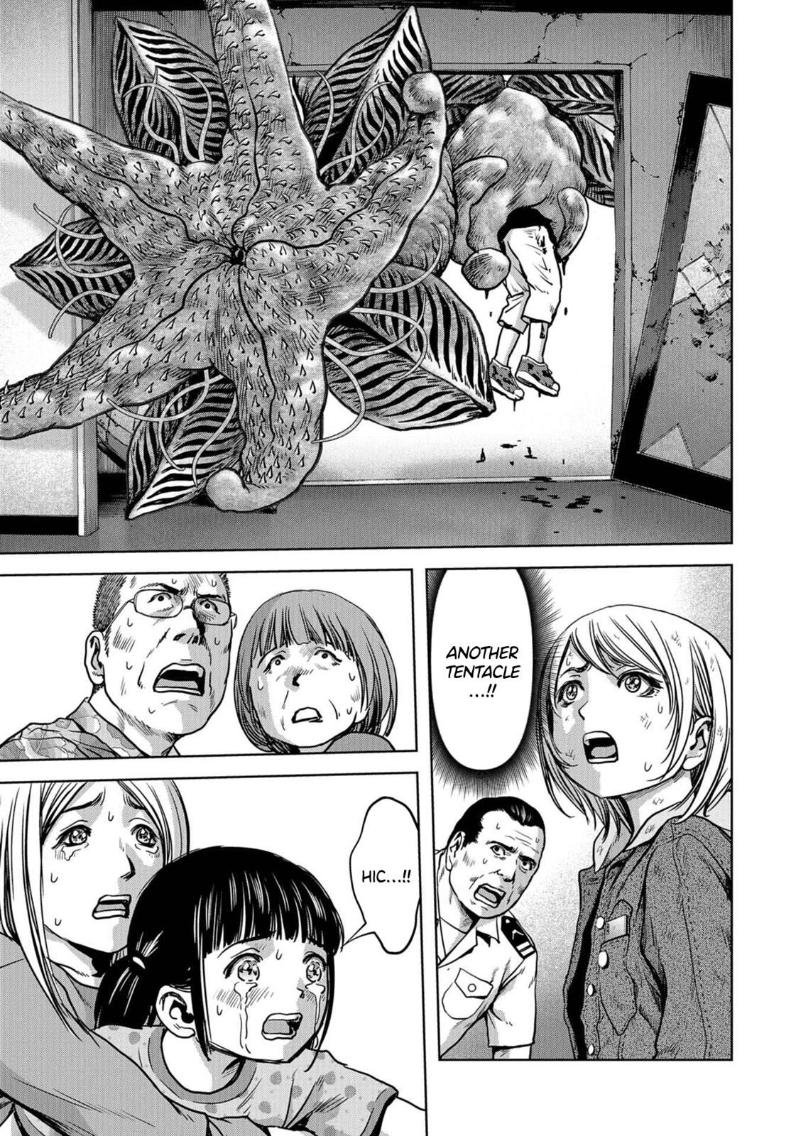 Kaijuu Jieitai Chap 4 - Next Chap 5