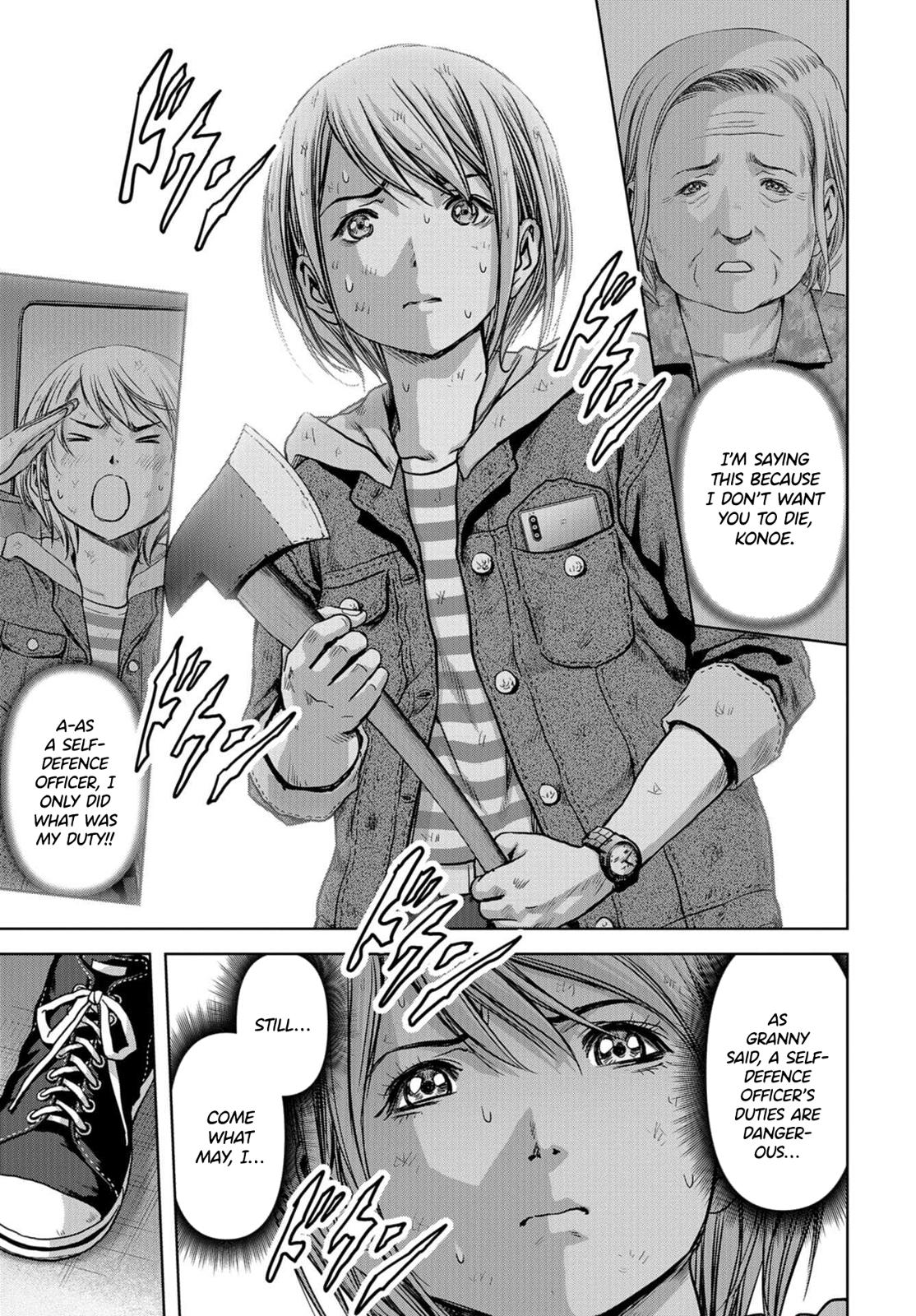 Kaijuu Jieitai Chap 4 - Next Chap 5