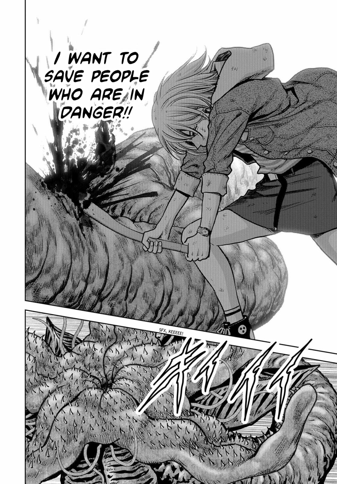 Kaijuu Jieitai Chap 4 - Next Chap 5