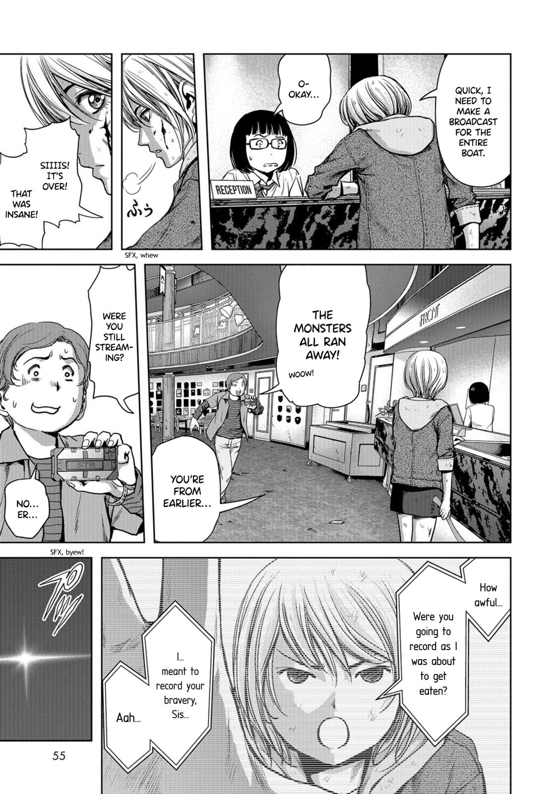 Kaijuu Jieitai Chap 4 - Next Chap 5